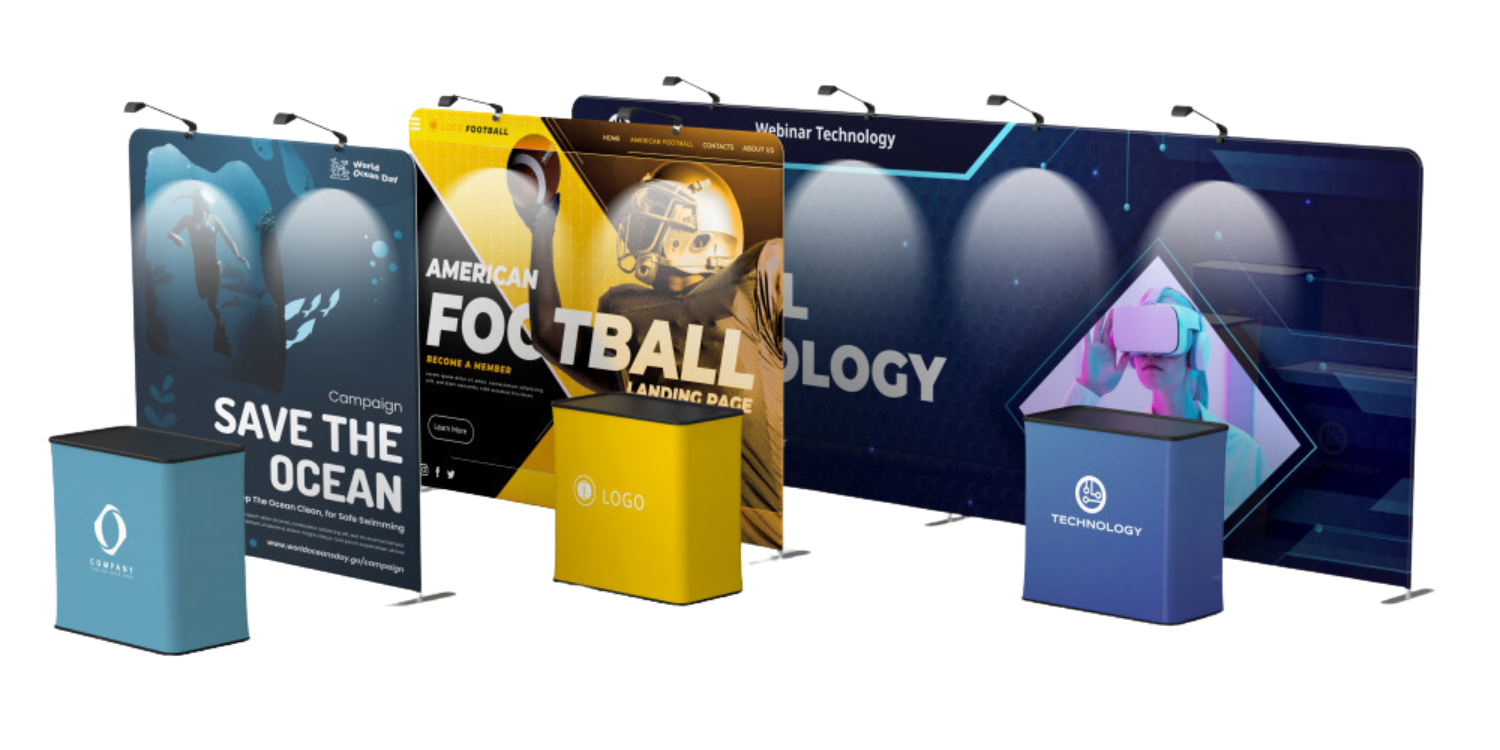 To trade show kits