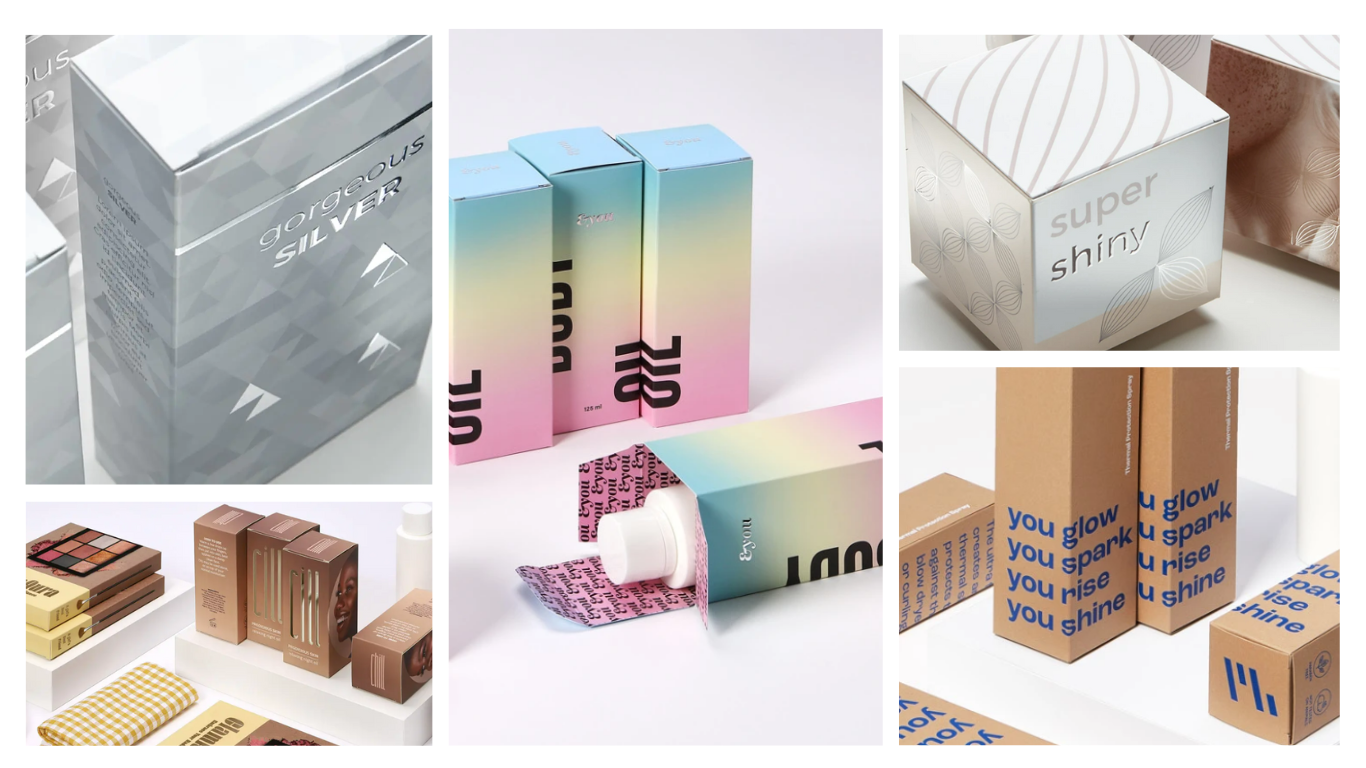 From brand packaging