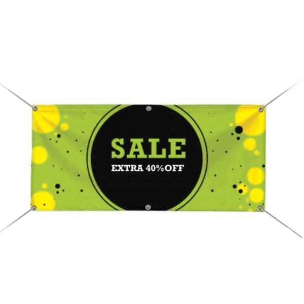Fabric Banner (9oz. Wrinkle Free) - Image 2