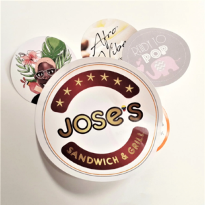 2" Labels