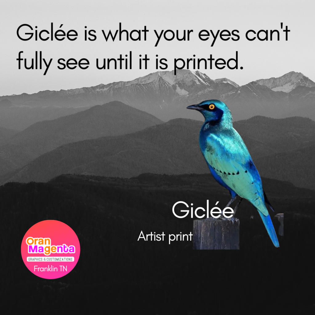 Giclee print