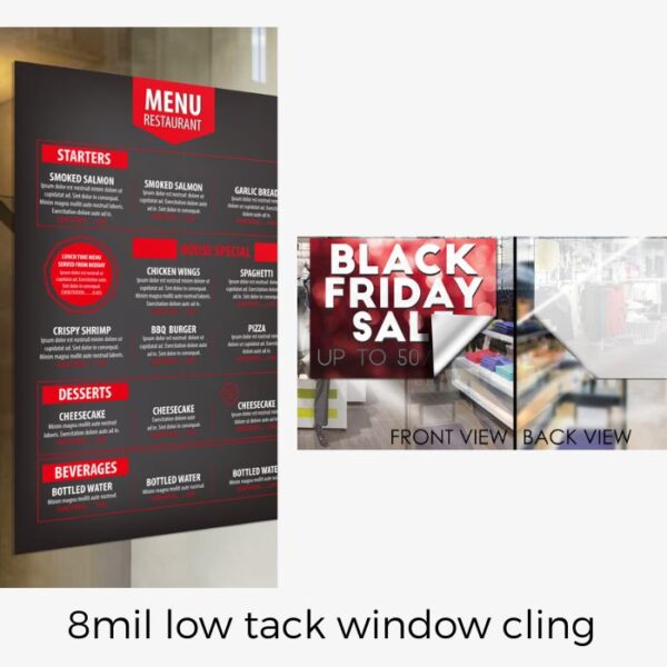 Window Decal Rectangle - Image 2